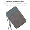 thumbnail image 2 of Injueey Funda para tableta, funda portátil a prueba de polvo, impermeable, organizador de bolígrafo y ratón, reemplazo de bolsillo para de Cables de computadora Gris, 2 of 6