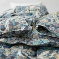 thumbnail image 6 of Peace Nest Boho Paisley Flower Printed Down Feaher Fiber Comforter, 6 of 6