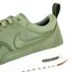 thumbnail image 5 of Nike Air Max Thea Premium Women's Trainers Shoes Sneakers- Palm Green, 5 of 6