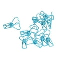 thumbnail image 1 of Bag Clips,20pcs Paper Clips Elegant Paper Clips Small Clips Rugged and Tough, 1 of 14