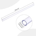 thumbnail image 2 of Tubo rígido de PVC claro Uxcell 12 mm (1/2") ID 16 mm (5/8") OD 14" de alto impacto para tubería de agua, acuario, pecera, azul claro, 2 of 6