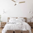 thumbnail image 2 of 56" 3 Blades Smart Ceiling Fan, Dimmable LED Light & Remote, 2 of 8