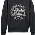 thumbnail image 3 of Wicked - Defy Gravity - Women's French Terry Pullover Long Sleeve Shirt, 3 of 5