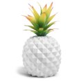 thumbnail image 6 of Artificial Succulent Potted Pineapple Decor - Fake Pineapple Home Office Kitchen Table Decoration (White), 6 of 6