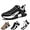 Black, variant on Men's Comfort Sneaker Anti Slip Breathable Sports Shoes Platform Comfortable Wide Shoes