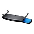 thumbnail image 3 of simhoa Keyboard Tray Under Desk Keyboard Organizer Pull Out Sliding Keyboard Drawer Black, 3 of 8