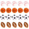 thumbnail image 1 of Pelota deportiva antiestrés Waenerec Mini, 20 paquetes para fiestas infantiles, 1 of 8