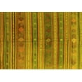 thumbnail image 1 of Ahgly Company Indoor Rectangle Southwestern Yellow Country Area Rugs, 8' x 10', 1 of 4