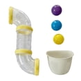 thumbnail image 2 of Tablero de actividades DIY Parte DIY Material Túnel Juegos de actividades Desarrollo temprano Sensorial amarillo 43cm, 2 of 8