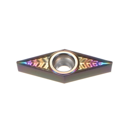

Uxcell Carbide Turning Inserts VCGT110304-AK CNC Lathe Indexable for SVJB Series Holder