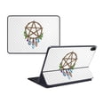 thumbnail image 1 of MightySkins Carbon Fiber Skin for Apple iPad Pro Smart Keyboard 11" (2018) - Pentacle Charm - Protective, Durable Textured Carbon Fiber Finish - Easy to Apply, Remove - Made in The USA, 1 of 4