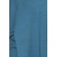 thumbnail image 5 of Women's Plus Size Short Sleeves Draped Open Front Casual Solid Cardigan, 5 of 6