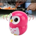 thumbnail image 3 of Cute Owl Shape Kitchen Manual Timer Mechanical Home Cooking Counters Clock Despertador portátil Despertador Cocina Herramienta de cocina (Rose) Sincero Hogar, 3 of 8