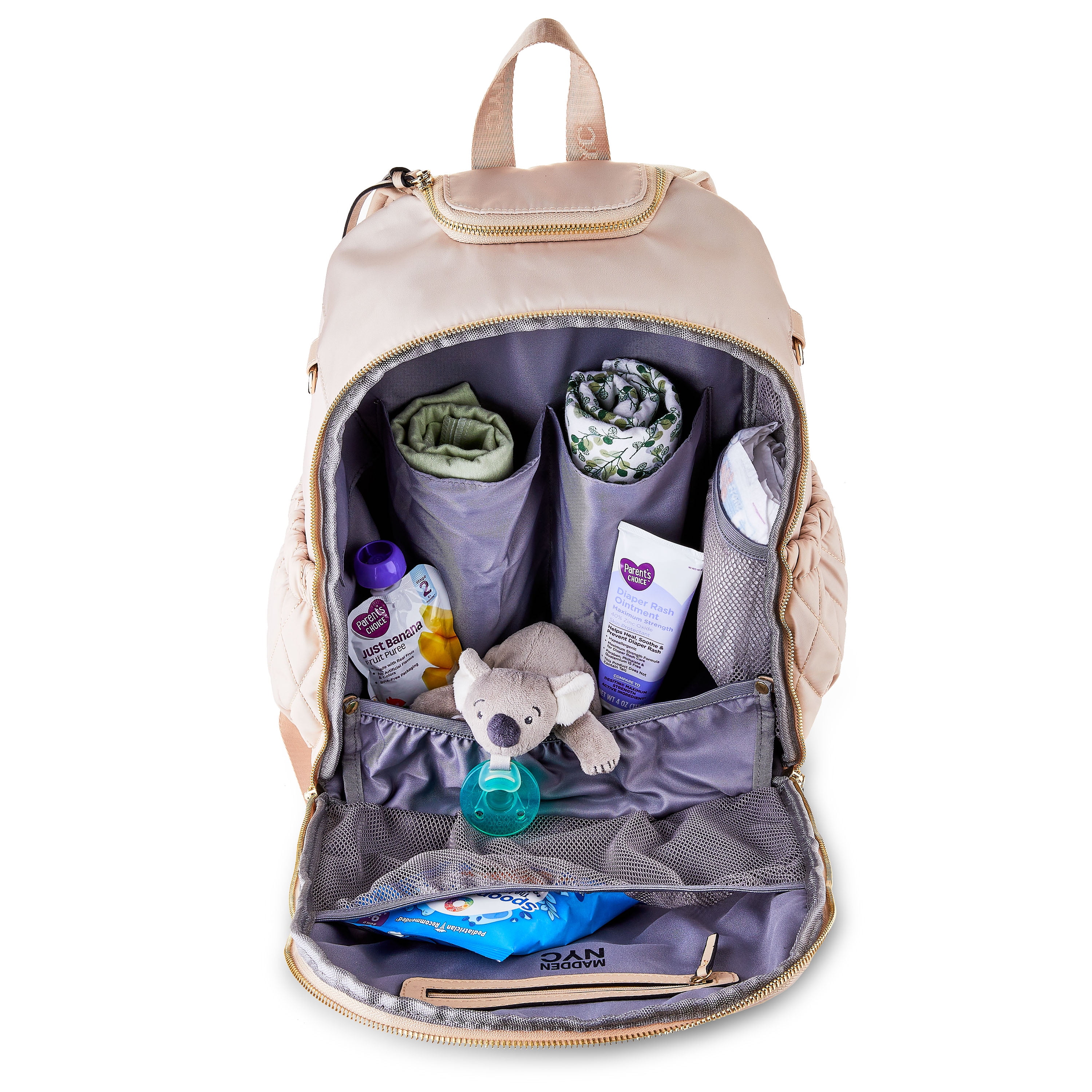 Steve madden backpack diaper bag hotsell