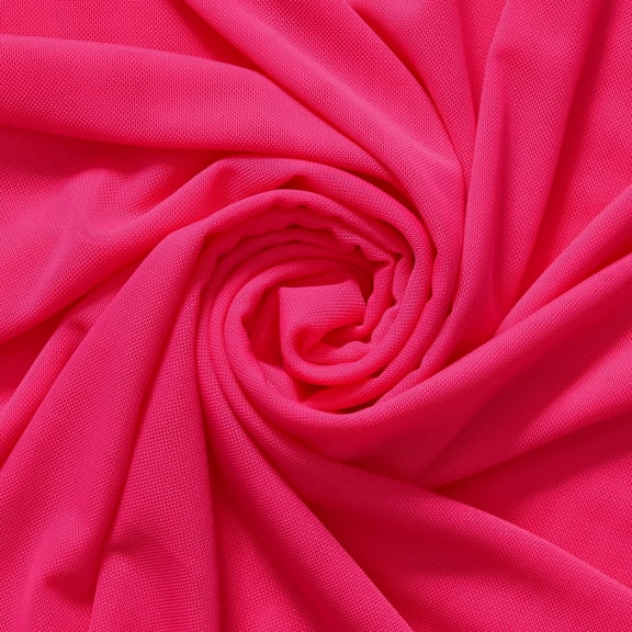 Nylon Spandex Swim Yoga Active Wear 80/20 Fuchsia Nylon Spandex Fabric 4-Way Stretch 58"/60" Wide