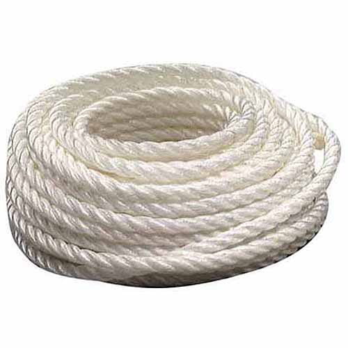 Lehigh Group PT8100HD Twisted Polypropylene Rope, 3/8" x 100'