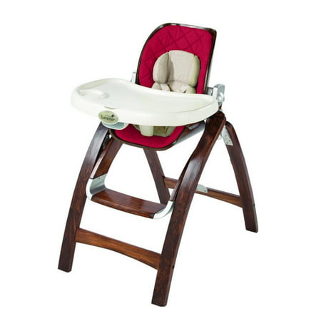 Bentwood High Chair - Cranberry