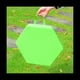 thumbnail image 4 of CojíN PortáTil para Acampar y PíCnic al Aire Libre, de PU, Cuadrado, Redondo, Hexagonal, CojíN para Silla de Oficina 8, 4 of 5