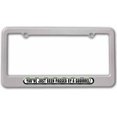 thumbnail image 1 of You've Just Been Passed by a Squirrel License Plate Tag Frame, Multiple Colors, 1 of 1