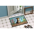 thumbnail image 2 of Carolines Treasures CK1286JMAT Miniature Pinscher 2 Spring Door Mat Indoor Rug or Outdoor Welcome Mat 24x36 Doormat, 2 of 4