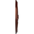 thumbnail image 4 of Ekena Millwork 16 7/8"OD x 1 1/2"P Swindon Ceiling Medallion (Fits Canopies up to 2 7/8"), Hand-Painted Antique Copper, 4 of 6