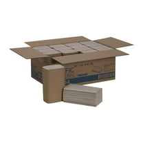 Georgia Pacific Professional Commercial Folded Brown Paper Towel, 250 Sheets, 16 Pack