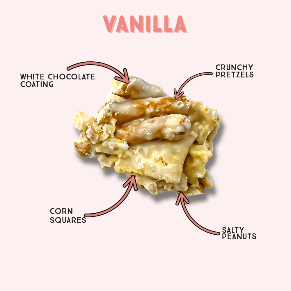 Vanilla / Original Chunk Nibbles Snack Clusters 3 Pack