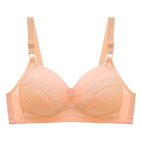 

Women s Sexy Accessories Everyday Bras Solid Color Comfortable Hollow Out Perspective Adjustable Strap Lace Bralettes Underwear No Rims