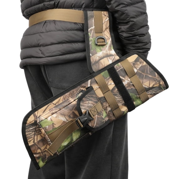 Arrow Quiver Leather Bag Holder Hip Waist Recurve Bow Longbow Hunting