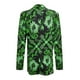 thumbnail image 5 of Pntutb Moda de verano para mujer Color sólido Delgado Manga larga Traje de doble botonadura Chaqueta pequeña Liquidación Pntutb Pntutb-410, 5 of 5