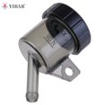 thumbnail image 1 of 1Pc Universal Motorcycle Front Brake Fluid Reservoir Tank Oil Cup Split Oil PotA2 He Qiyong unisex, 1 of 1