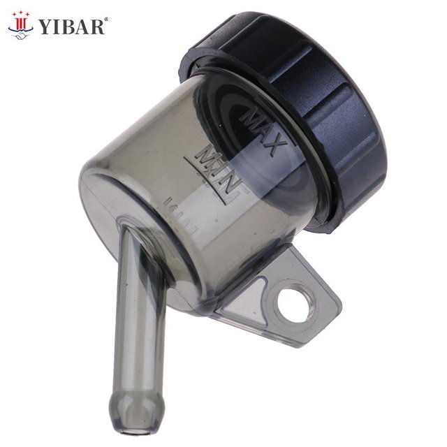 1Pc Universal Motorcycle Front Brake Fluid Reservoir Tank Oil Cup Split Oil PotA2 He Qiyong unisex