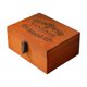 thumbnail image 1 of Caja de Almacenamiento de Madera con Cajas de Regalo con Cerradura para Pulseras Pendientes de Clips para El Cabello, 1 of 9