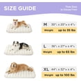 thumbnail image 2 of Waterproof Orthopedic Dog Bed with Removable Washable Cover, Thick Egg Crate Foam Mat for Indoor Use, Medium Size 30" x 20" in Brown, 2 of 9