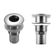 thumbnail image 2 of Attwood Stainless Steel Thru-Hull Standard Straight Barbed - 1-1/2" Inner Diameter, 2 of 3