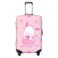 thumbnail image 1 of Cute Anime Cartoon Pochacco Travel Suitcase Protective Cover Trunk Case Washable Elastic Luggage Cover Fits Large Suitcase Protector Baggage With Concealed Zipper Gifts, 1 of 5