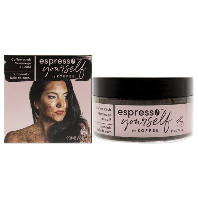 Maleza Exfoliante de Café Koffee Beauty Coco 4 oz