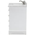thumbnail image 6 of Baxton Studio Amaris 36" Marble Top Bathroom Vanity in White, 6 of 10