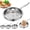 L, variant on Titanium Pan Pro with Lid, Durable Scratch-Resistant Non Stick Titaniums Nutri Pans, Titanium Frying Pans for Cooking Non Stick, Compatible with All Cooktops (M)