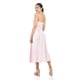 thumbnail image 3 of Vestido Strapless de corte midi Roman Fashion /Juvenil, 14387 (Palo de rosa) rosa CH, 3 of 5