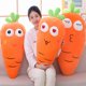 thumbnail image 1 of 50/70/100/120CM Kawaii Fruit and Vegetable Filled Doll, Carrot Plush Toy Pillow, Children's Toys, Birthday Gifts, Home Decoratio zhangmengya LED, 1 of 2