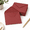 Burgundy Red-4x6, variant on 50 Pack 5x7 Thank You Folded Cards White Cardstock