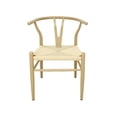 thumbnail image 1 of Set de 4 Sillas Hogar Micerino Metal de Mundo In, Diseño Escandinavo Ergonómico, Natural, 1 of 8
