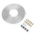 thumbnail image 1 of Brake Line, 3/16in OD Rugged Brake Pipe Coil Nickel Plated Copper  For Hydraulic Braking Fuel System, 1 of 8