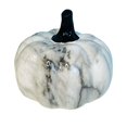 thumbnail image 4 of Arte de , adorno de calabaza, centro de mesa, figurita coleccionable creativa, estatua de calabaza, escultura para boda, dormitorio, decoración Blanco BLESIY Estatuilla de calabaza, 4 of 8