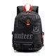 thumbnail image 3 of Mini mochila impermeable para hombre, mochila de viaje ultraligera de nailon, mochila para adolescentes, estudiantes, mochila con estampado de letras, bolso pequeño XA24C, 3 of 5