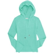 No Boundaries - Juniors Hooded Charm Sweater