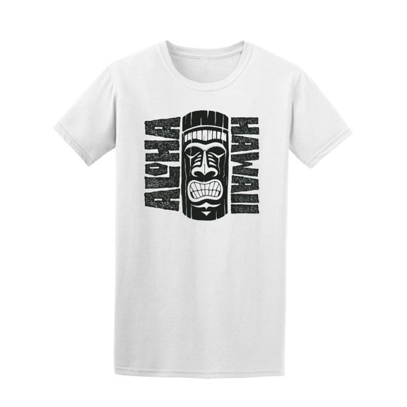 Aloha Hawaii Tropical Tiki Tee Men's -Image by Shutterstock