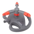 thumbnail image 4 of Rociador De Agua, Rociador De Césped Automático Fácil De Operar Para Riego De Plantas ANGGREK 360 Degree Rotation Lawn Sprinkler, 4 of 8