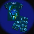 thumbnail image 2 of WIBACKER Boys Pajamas 3D Printed Dinosaur Short Sleeves 2-Piece Toddler PJs Set Kid Sleepwear Summer Jammies, 2 of 7
